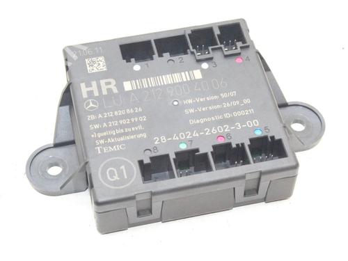 Electronic module MERCEDES-BENZ E-CLASS T-Model (S212) E 250 CGI (212.247) | BP39846860M83 - Image 2