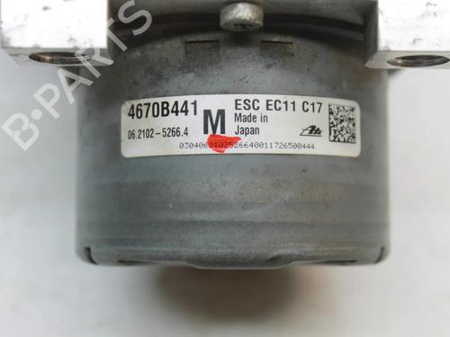 ABS pump MITSUBISHI ASX (GA_W_) 1.6 MIVEC (GA1W) | BP39793252M43 - Image 7