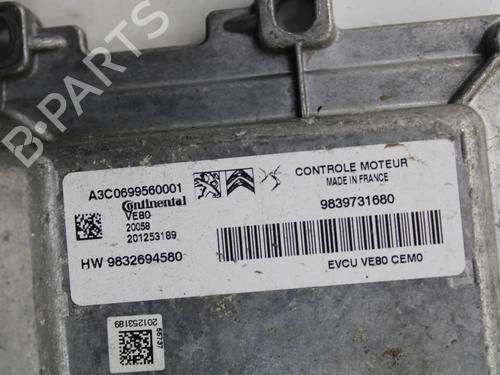 Engine control unit (ECU) OPEL CORSA F (P2JO) CORSA-e (68) | BP39828693M57 - Image 3