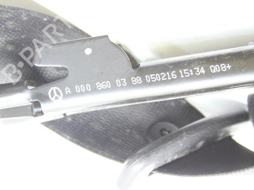 Front left seatbelt INFINITI Q30 2.2 D | BP39799211I26 - Image 6
