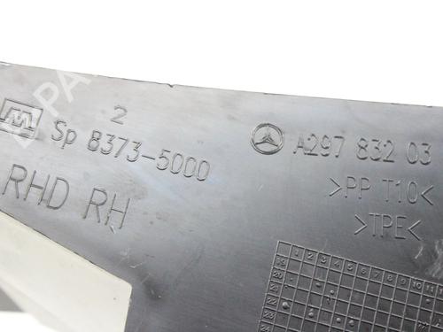 Pipe MERCEDES-BENZ EQS (V297) EQS 450+ (297.123) | BP39785610M125 - Image 4