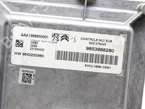 Engine control unit (ECU) OPEL MOKKA MOKKA-e | BP39779812M57 - Image 3
