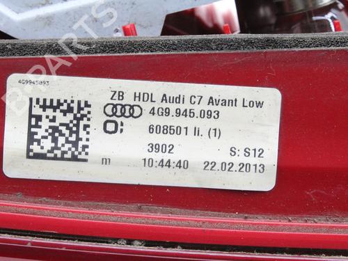 Left tailgate light AUDI A6 C7 Avant (4G5, 4GD) 2.0 TDI | BP39831492C79 - Image 7
