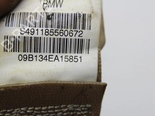 Rear right seatbelt BMW X5 (E70) xDrive 35 d | BP39849907I28 - Image 5