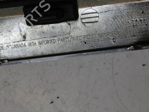 Pynteliste til bagklap TESLA MODEL X (5YJX) 90D AWD | BP39884808C151  - Image 12