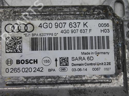 Electronic module AUDI A6 C7 (4G2, 4GC) 3.0 TDI quattro | BP39865153M83 - Image 4