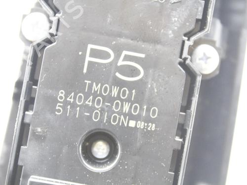 Right front window switch TOYOTA YARIS (_P21_, _PA1_, _PH1_) 1.6 GR 4WD (GXPA16) | BP39817295I26 - Image 5
