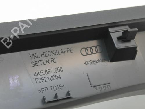 Pynteliste til bagklap AUDI E-TRON (GEN) 55 quattro | BP39778469C151 - Image 6