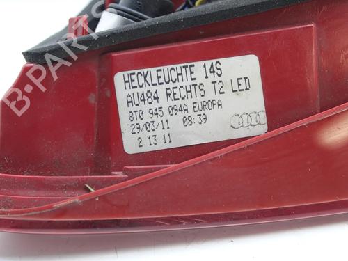 Right tailgate light AUDI A5 Sportback (8TA) 3.0 TDI quattro | BP39839434C80 - Image 7