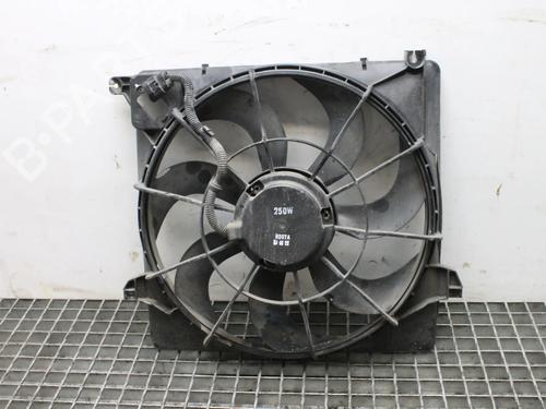 Used Radiator fan Radiator fan KIA SORENTO II (XM) 2.2 CRDi (197 hp) 39871899 39871899