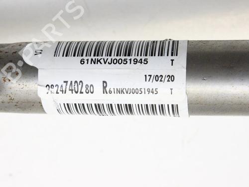Steering column CITROËN DS3 (SA_) 1.2 VTi 82 | BP39875669M21  - Image 6