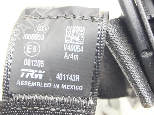 Rear right seatbelt JEEP CHEROKEE (KL) 2.0 CRD 4x4 | BP39835608I28 - Image 5