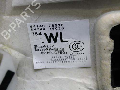 Boot lining LEXUS CT (ZWA10_) 200h (ZWA10_, ZWA10R) | BP39793396I3 - Image 5