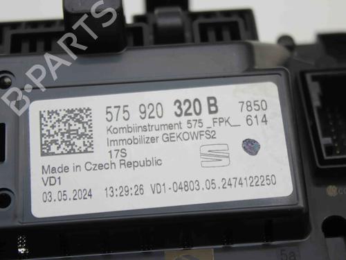 Instrument cluster SEAT ATECA (KH7, KHP) 1.5 TSI | BP39787174C47 - Image 6