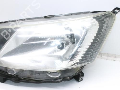 Left headlight NISSAN NV200 Van 1.5 dCi 85 (M20, M20N, M20M) | BP39781751C28  - Image 5