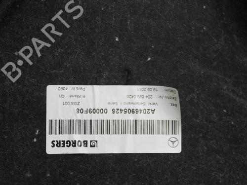 Boot lining MERCEDES-BENZ C-CLASS (W204) C 180 CGI (204.049) | BP39769367I3 - Image 7