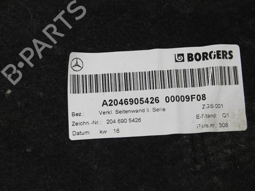 Boot lining MERCEDES-BENZ C-CLASS (W204) C 180 CGI (204.031) | BP39853764I3  - Image 8