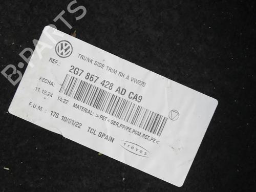 Boot lining VW TAIGO (CS1) 1.0 TSI | BP39872529I3 - Image 9