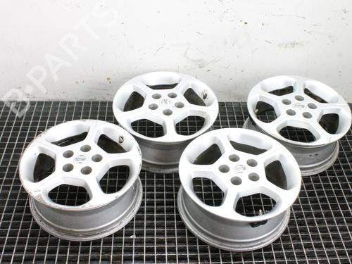 Used Wheel set Wheel set NISSAN LEAF (ZE0) Electric (109 hp) 39867005 39867005