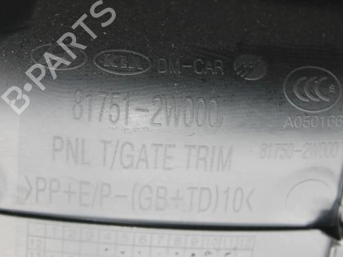 Boot lining HYUNDAI SANTA FÉ III (DM, DMA) 2.2 CRDi 4WD | BP39849197I3 - Image 12