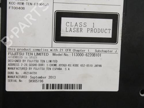 Electronic module OPEL INSIGNIA A (G09) 2.0 CDTI (68) | BP39837473M83 - Image 6