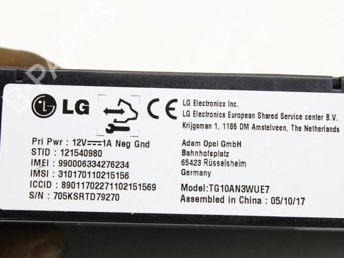 Electronic module OPEL INSIGNIA B Grand Sport (Z18) 1.6 CDTi (68) | BP39821341M83 - Image 4