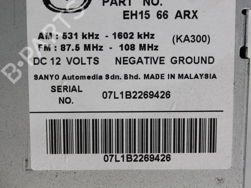 Electronic module MAZDA CX-7 (ER) 2.3 MZR DISI Turbo AWD (ER3P) | BP39806624M83 - Image 5