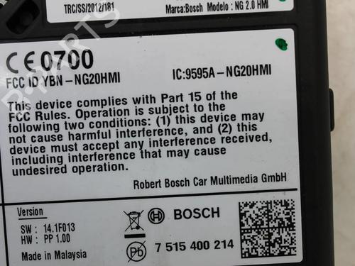 Control unit CADILLAC ESCALADE 6.2 AWD | BP39805103M11 - Image 4