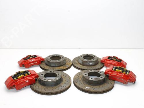 Used Right front brake caliper Right front brake caliper PORSCHE BOXSTER (986) S 3.2 (260 hp) 39868459 39868459