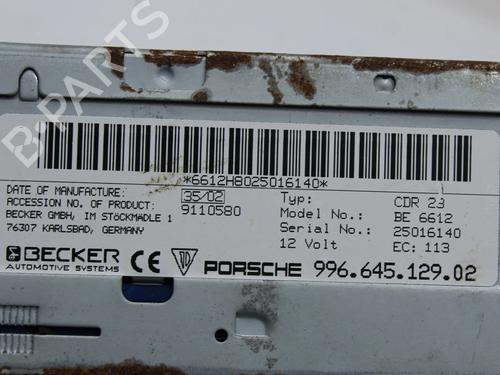 Electronic module PORSCHE BOXSTER (986) S 3.2 | BP39779656M83 - Image 3