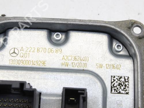 Electronic module MERCEDES-BENZ E-CLASS (W212) E 200 CDI / BlueTEC (212.005, 212.006) | BP40520467M83 - Image 4