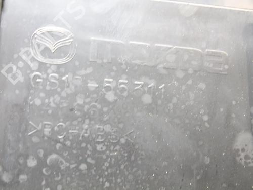 Air vent MAZDA 6 Hatchback (GH) 2.2 MZR-CD (GH10) | BP39784748I21 - Image 5