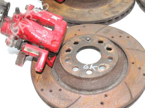 Right front brake caliper SEAT LEON (5F1) 2.0 Cupra | BP39821998M104 - Image 2
