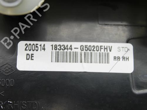 Rear right panel KIA NIRO I (DE) 1.6 GDI Plug-in Hybrid | BP39810482C61 - Image 10