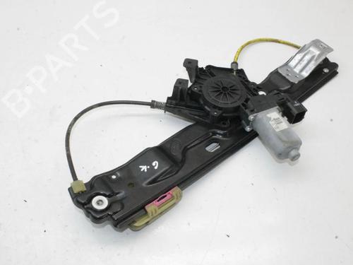 Used Rear left window mechanism Rear left window mechanism LAND ROVER RANGE ROVER EVOQUE (L538) 2.2 D 4x4 (190 hp) 39841409 39841409
