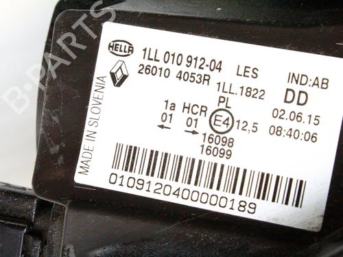 Right headlight RENAULT ZOE (BFM_) ZOE | BP39792165C29  - Image 12