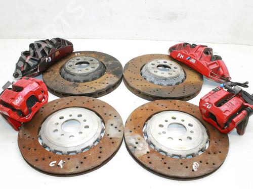 Used Right front brake caliper Right front brake caliper BMW 3 (G20, G80, G28) M3 Competition (510 hp) 39867612 39867612