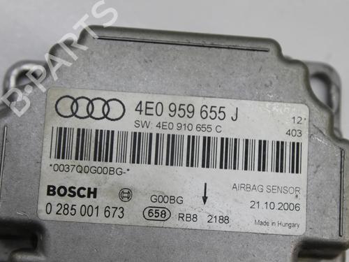 ECU airbags AUDI A8 D3 (4E2, 4E8) S8 quattro | BP39824609M53 - Image 3