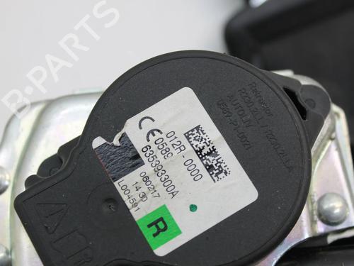 Front right seatbelt JAGUAR XE (X760) 2.0 D | BP39804745I25 - Image 7