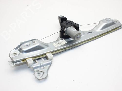 Elevador vidro trás esquerdo Elevador vidro trás esquerdo NISSAN QASHQAI II (J11, J11_) 1.6 dCi (130 hp) 39856678 39856678