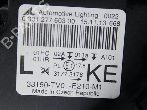 Left headlight HONDA CIVIC IX (FK) 2.2 i-DTEC (FK3) | BP39846813C28  - Image 11