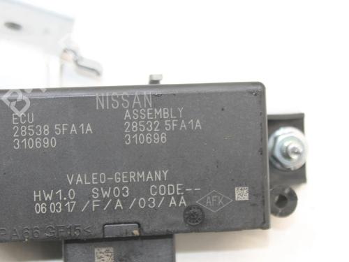 Electronic module NISSAN MICRA V (K14) 0.9 IG-T | BP39803278M83 - Image 3