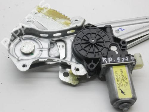 Vindusheismekanisme venstre bak NISSAN NOTE (E12) 1.2 DIG-S | BP39842222C24 - Image 5
