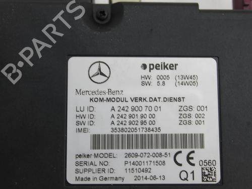 Control unit MERCEDES-BENZ E-CLASS Coupe (C207) E 220 CDI / d (207.302, 207.301) | BP39838553M11 - Image 4