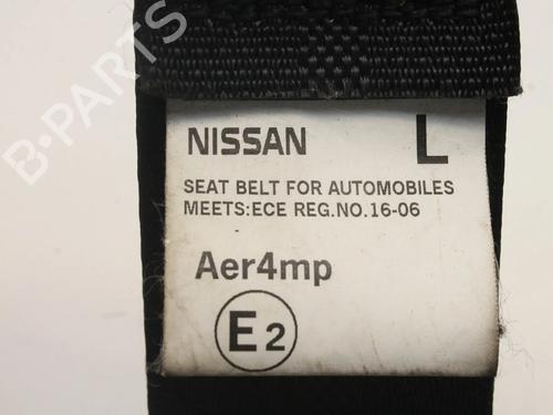 Front left seatbelt NISSAN PULSAR Hatchback (C13) 1.2 DIG-T | BP39863585I26 - Image 6