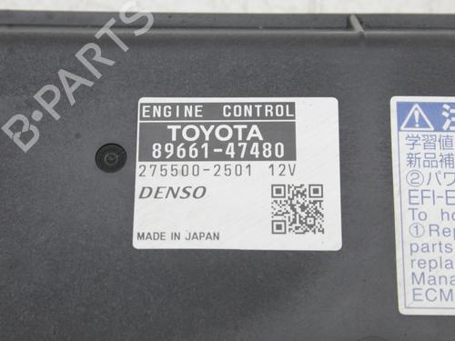 Engine control unit (ECU) TOYOTA PRIUS PLUS (_W4_) 1.8 Hybrid (ZVW4_) | BP39804430M57  - Image 5