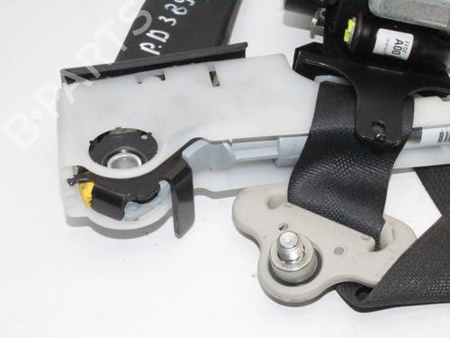 Front right seatbelt NISSAN LEAF (ZE0) Electric | BP39860499I25 - Image 3