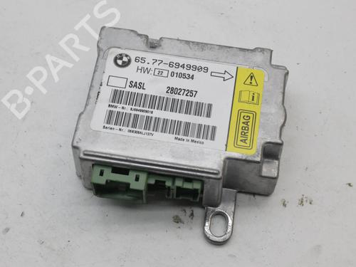 Airbag styreenhed Airbag styreenhed BMW 7 (E65, E66, E67) 760 i, Li (445 hp) 39801498 39801498