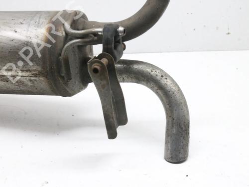 Exhaust system TOYOTA AYGO X (_B7_) 1.0 VVT-i (KGB70) | BP39869540M121 - Image 2