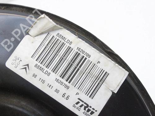 Servo brake CITROËN C3 III (SX) 1.2 THP 110 (SXHNPS, SXHNZT, SXHNZ6) | BP39876755M42 - Image 4